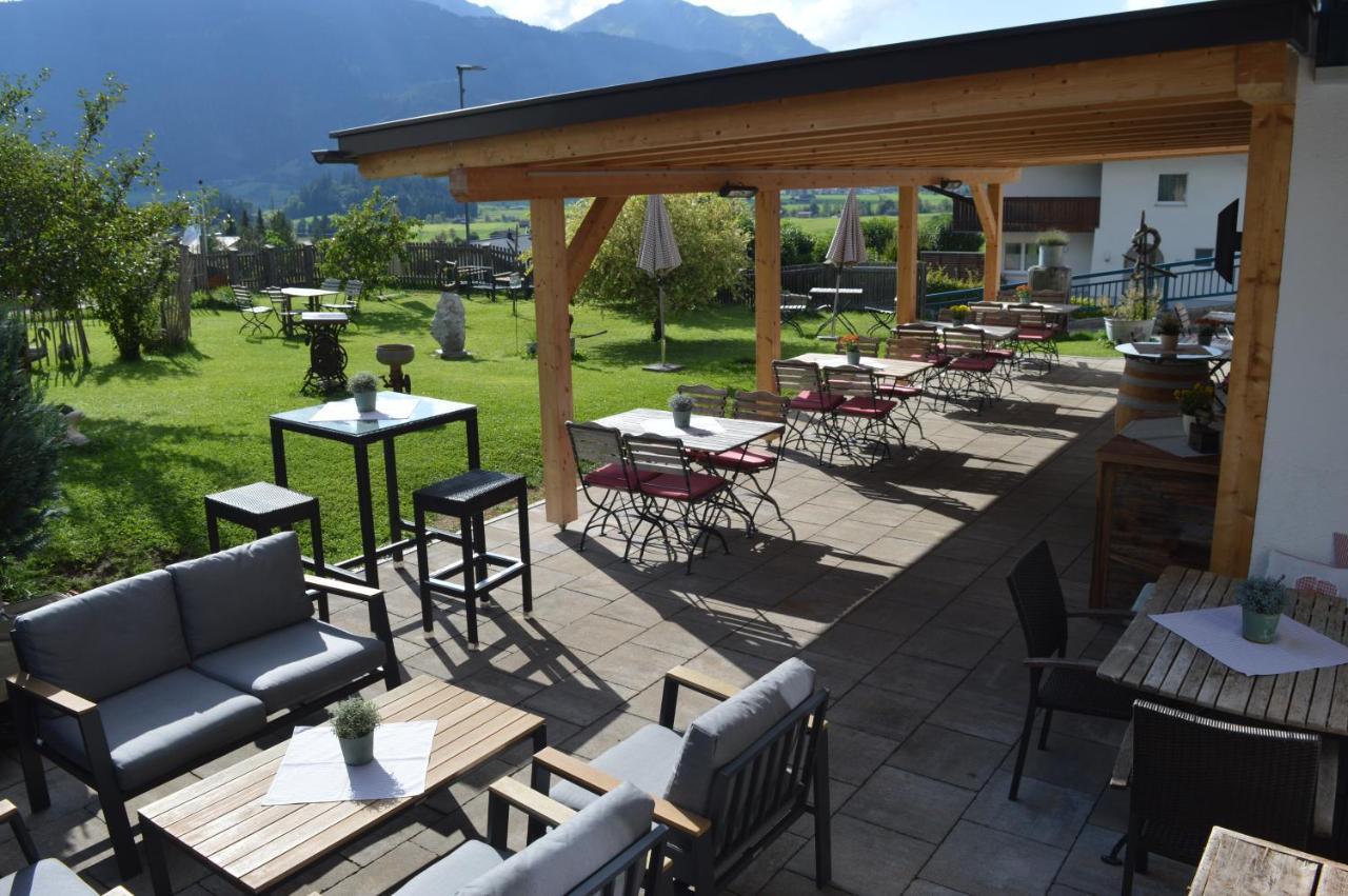 Hotel Zum Urviech -Erwachsenenhotel- (Adults Only) Ehrwald Exteriér fotografie
