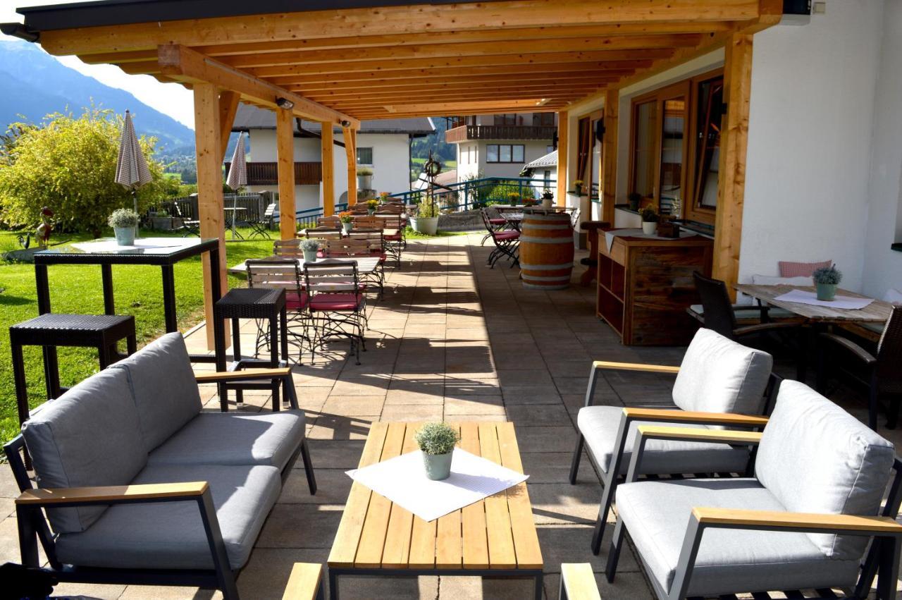 Hotel Zum Urviech -Erwachsenenhotel- (Adults Only) Ehrwald Exteriér fotografie