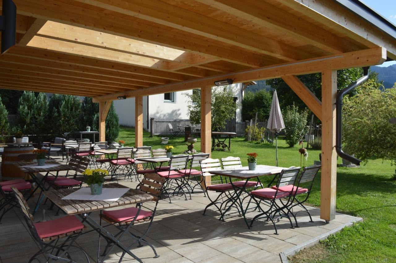 Hotel Zum Urviech -Erwachsenenhotel- (Adults Only) Ehrwald Exteriér fotografie